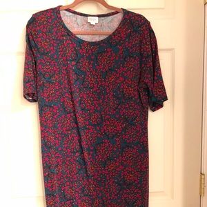 Beautifully Patterned LulaRoe Julia Dress